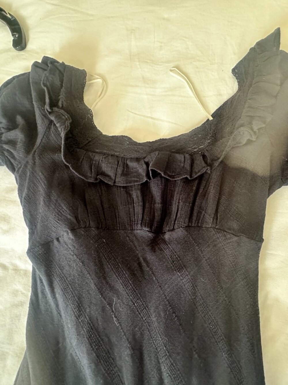 Black Casual Dress - Picture 4 of 12